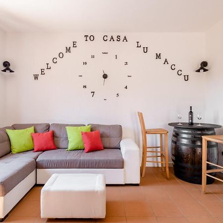 Casa Lu Maccu - Sea View Apartment Канниджионе Экстерьер фото