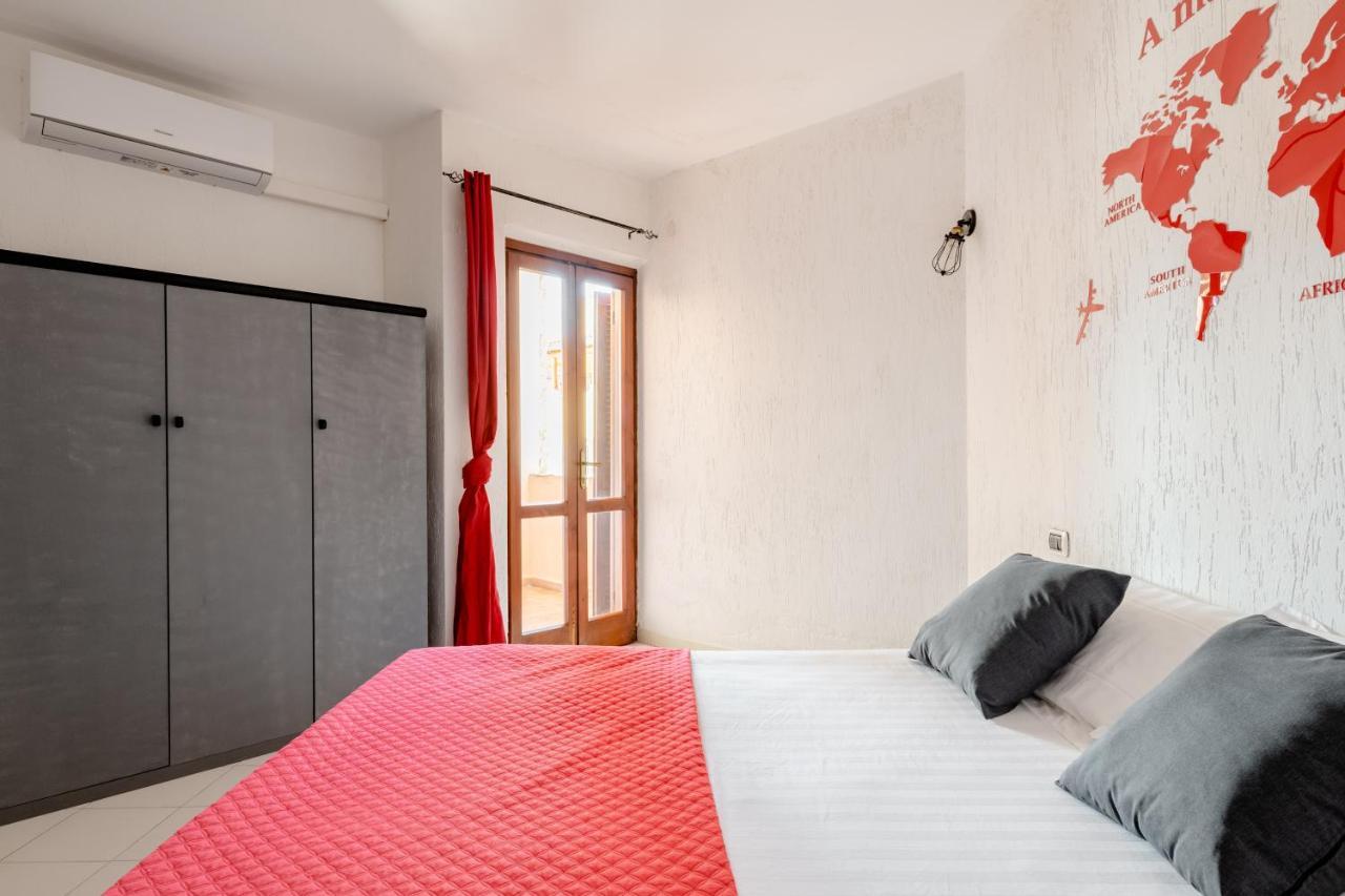 Casa Lu Maccu - Sea View Apartment Канниджионе Экстерьер фото